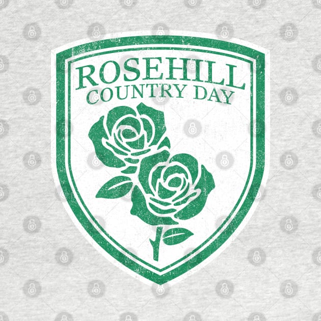 Rosehill Country Day High School Crest Chest Pocket (Variant) by huckblade